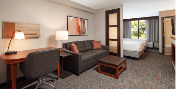 Double Bed Studio Suite Sitting Area Picture
