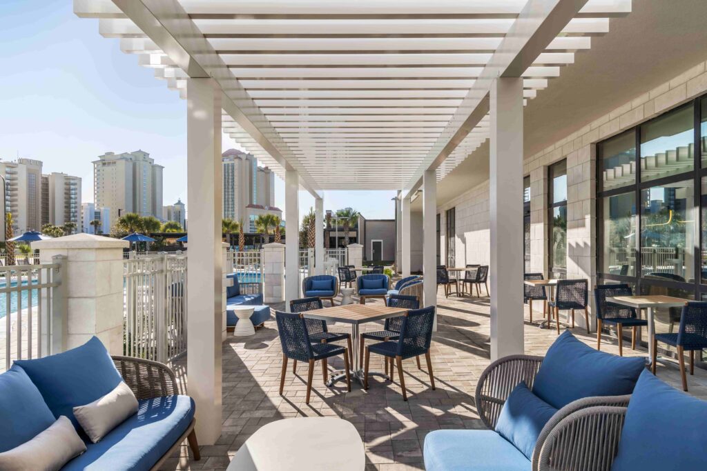 Salt Sips Outdoor Patio