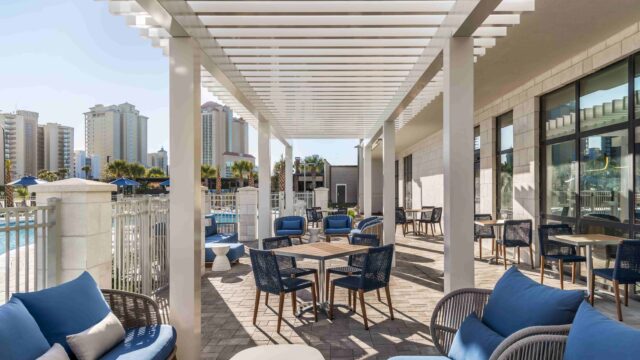 Salt Sips Outdoor Patio